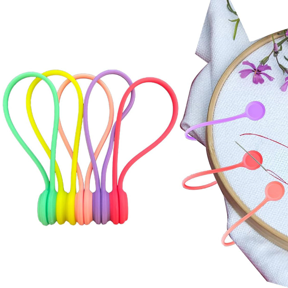 Cotton Embroidery Thread Skeins - 10 шт. магнитных зажимов для ткани,