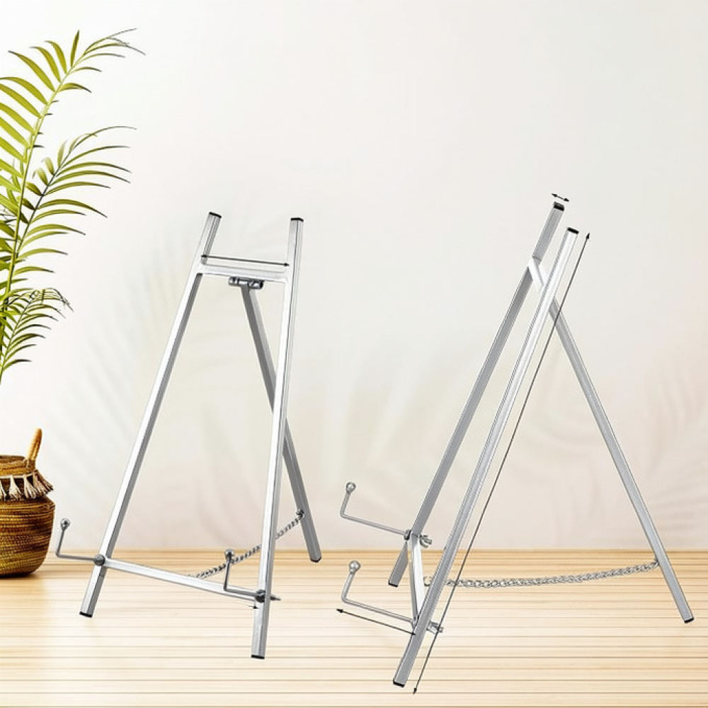 Painting Supplies - Портативная металлическая подставка-мольберт для рисования на