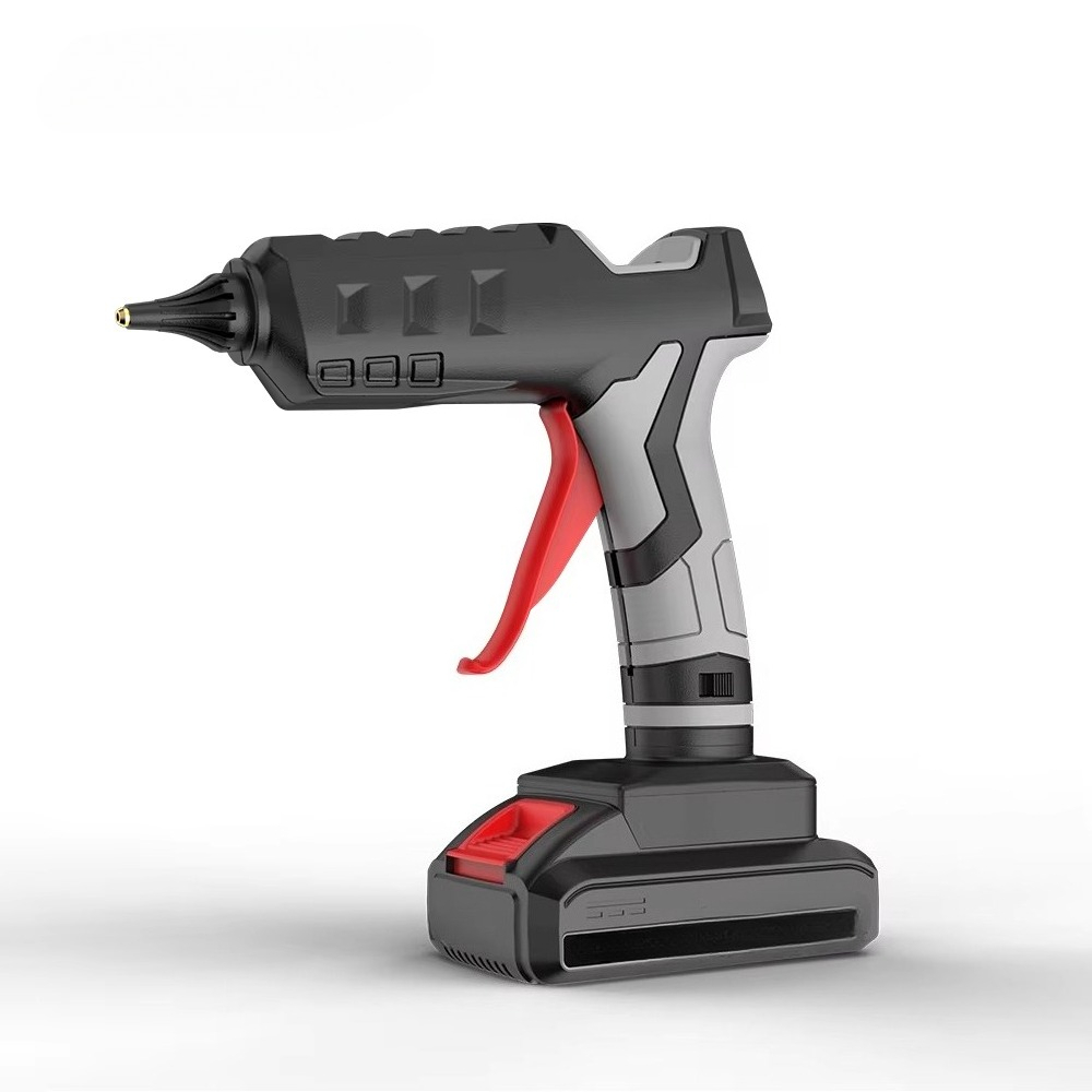 Беспроводной аккумуляторный те – обзор и цена Hot Melt Glue Gun Cordless