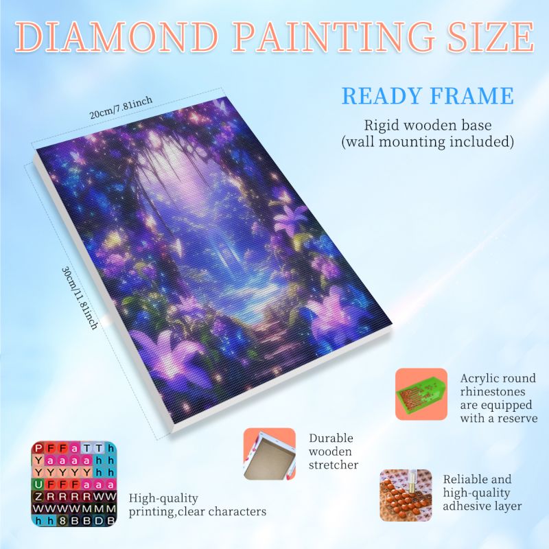 Набор для творчества RUOPOTY:  – обзор и цена Painting Supplies
