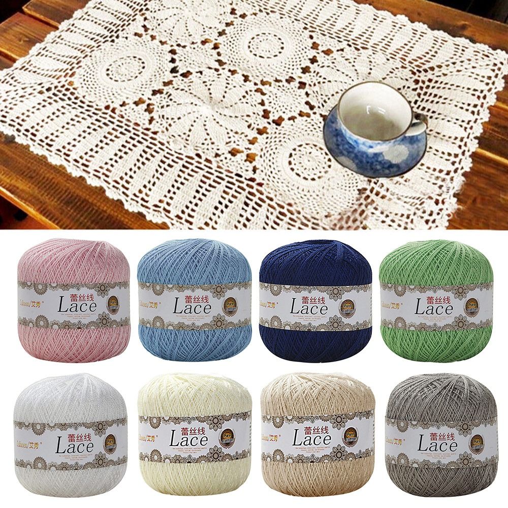 50 г/шар, мягкая хлопчатобумаж – обзор и цена Cotton Embroidery Thread Skeins