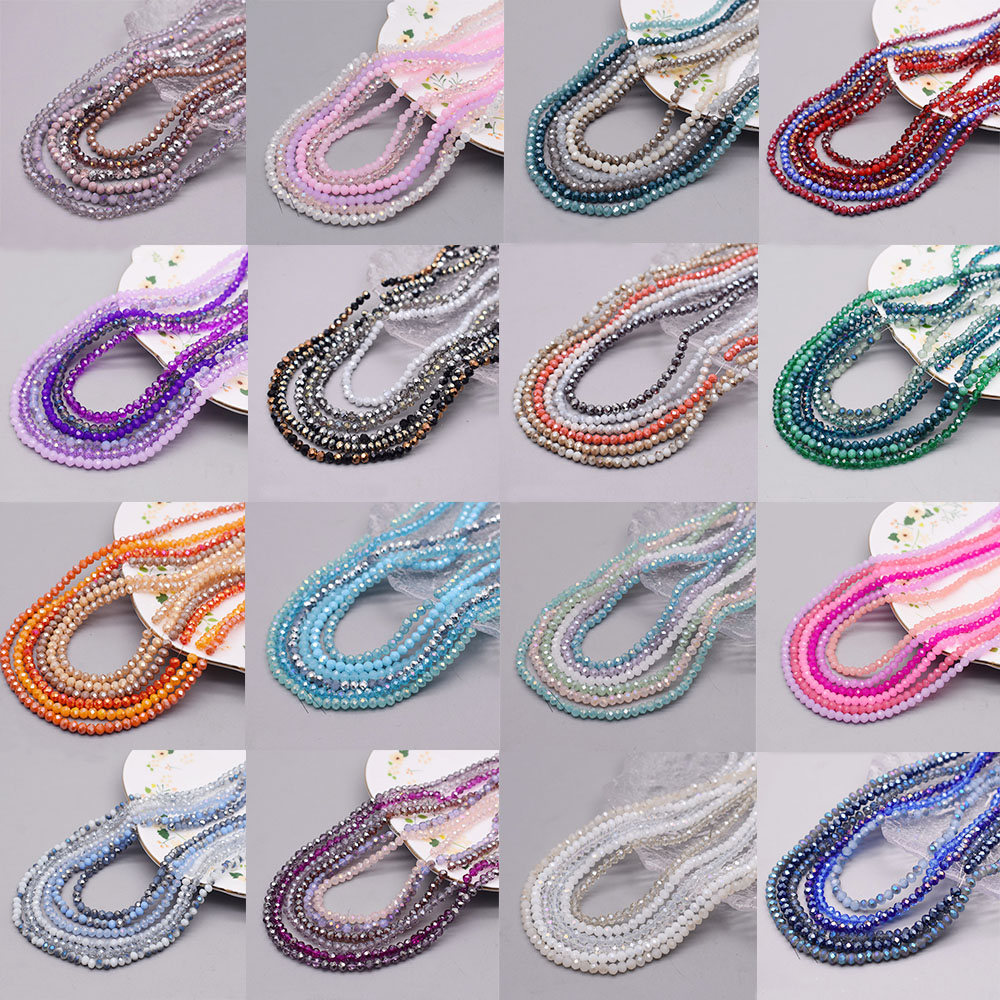Цветовая схема, 6 нитей/пакет, – обзор и цена Glass Seed Beads 2Mm Jewelry Making