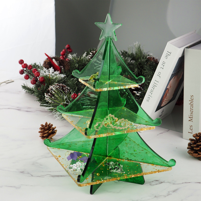 Коробка для хранения рождестве – обзор и цена Silicone Epoxy Resin Molds Set