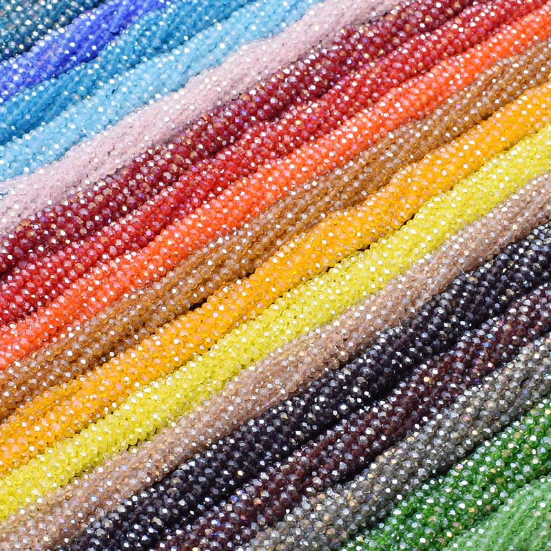 Цветные прозрачные блестящие с – обзор и цена Glass Seed Beads 2Mm Jewelry Making